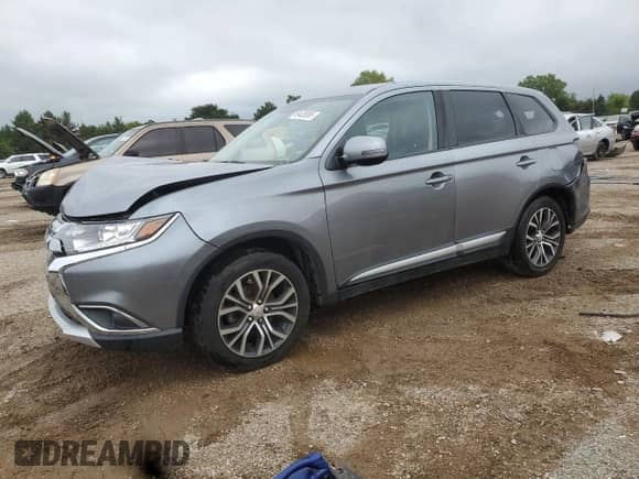2017 Mitsubishi Outlander SE с VIN JA4AD3A31HZ055951, выставлен на аукционе Copart как лот 69435095 с пробегом 107 503 миль миль и Списание • Salvage title. История ставок и продаж доступна на DreamBid. Изображение 1.