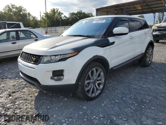 ✅ 2012 Land Rover Range Rover Evoque Pure Premium • VIN: SALVR2BG7CH675165 • Лот: 71629135. Опубликован ранее на Copart с пробегом 171 519 миль. Бесплатный доступ к архиву аукционных продаж из США и подробный отчёт об истории автомобиля на DreamBid. Изображение 1.
