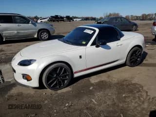 ✅ 2015 Mazda MX-5 Miata Club • VIN: JM1NC2MF5F0241049 • Lot: 80231734. Wystawiony na Copart z przebiegiem 66 040 mil. Bezpłatny archiwum sprzedaży aukcyjnych z USA i szczegółowy raport historii pojazdu na DreamBid. Zdjęcie 1.