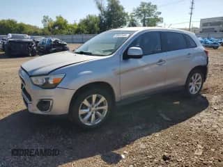 2014 Mitsubishi Outlander ES z VIN 4A4AP3AU7EE030165, wystawiony jako Copart lot #80683405 z przebiegiem 114 344 mil mil oraz Szkoda całkowita • Salvage title. Historia ofert i sprzedaży dostępna na DreamBid. Obrazek 1.