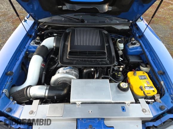 ✅ 2003 Ford Mustang Premium Mach 1 • VIN: 1FAFP42R23F435585 • Lot: 87490375. Wystawiony na Copart z przebiegiem 100 679 mil. Bezpłatny archiwum sprzedaży aukcyjnych z USA i szczegółowy raport historii pojazdu na DreamBid. Zdjęcie 7.