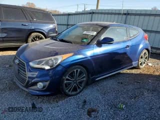 ✅ 2016 Hyundai Veloster Turbo • VIN: KMHTC6AE0GU266070 • Lot: 78904944. Wystawiony na Copart z przebiegiem 137 915 mil. Bezpłatny archiwum sprzedaży aukcyjnych z USA i szczegółowy raport historii pojazdu na DreamBid. Zdjęcie 1.
