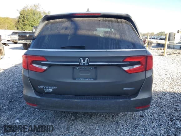 ✅ 2023 Honda Odyssey Touring • VIN: 5FNRL6H86PB007431 • Lot: 89678105. Listed on Copart with 45,047 mi. Free auction sales archive from the USA and detailed vehicle history report at DreamBid. Image 6.