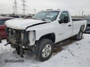 ✅ 2011 Chevrolet Silverado 2500HD Work Truck • VIN: 1GC0KVC81BZ448352 • Lot: 44813515. Wystawiony na Copart z przebiegiem 206 343 mil. Bezpłatny archiwum sprzedaży aukcyjnych z USA i szczegółowy raport historii pojazdu na DreamBid. Zdjęcie 1.