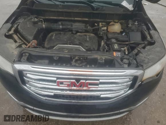 ✅ 2017 GMC Acadia SLE • VIN: 1GKKNLLA9HZ218062 • Lot: 93024665. Listed on Copart with 93,938 mi. Free auction sales archive from the USA and detailed vehicle history report at DreamBid. Image 12.