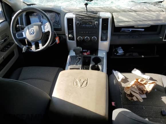 2009 Dodge 1500 SLT с VIN 1D3HV18T89S756256, выставлен на аукционе Copart как лот 77035604 с пробегом 116 467 миль миль и Списание • Salvage title. История ставок и продаж доступна на DreamBid. Изображение 8.