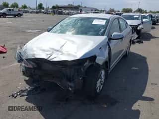 2020 Hyundai Elantra SEL with VIN KMHD84LF0LU101825, listed as a IAAI auction lot 43304867 with 128,636 mi miles and . Bid and sale history available at DreamBid. Image 2.