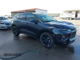 2020 Chevrolet Blazer RS z VIN 3GNKBERS2LS617280, wystawiony jako IAAI lot #43043654 z przebiegiem 114 091 mil mil oraz . Historia ofert i sprzedaży dostępna na DreamBid. Obrazek 1.