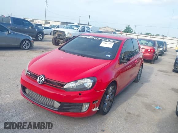 ✅ 2013 Volkswagen Golf GTI • VIN: WVWFV7AJ9DW117168 • Lot: 42142353. Listed on IAAI with 127,257 mi. Free auction sales archive from the USA and detailed vehicle history report at DreamBid. Image 2.