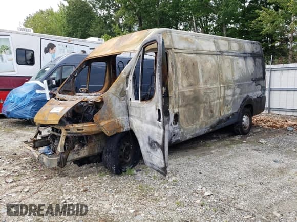 ✅ 2020 Ram ProMaster Cargo • VIN: 3C6URVJG6LE145143 • Lot: 95750805. Listed on Copart with Not provided. Free auction sales archive from the USA and detailed vehicle history report at DreamBid. Image 1.