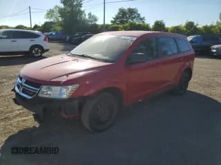 ✅ 2014 Dodge Journey SE • VIN: 3C4PDCAB6ET289836 • Lot: 70737985. Listed on Copart with 155,638 mi. Free auction sales archive from the USA and detailed vehicle history report at DreamBid. Image 1.