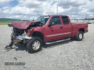 2004 GMC Sierra 1500 SLE with VIN 2GTEK19T641157321, listed as a Copart auction lot 68303275 with Not provided miles and Salvage title. Bid and sale history available at DreamBid. Image 1.