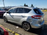 ✅ 2017 Ford C-Max Titanium • VIN: 1FADP5FU2HL100668 • Лот: 86243835. Опубликован ранее на Copart с пробегом 92 843 миль. Бесплатный доступ к архиву аукционных продаж из США и подробный отчёт об истории автомобиля на DreamBid. Изображение 2.