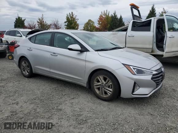 2019 Hyundai Elantra SEL с VIN 5NPD84LF6KH492086, выставлен на аукционе Copart как лот 81922745 с пробегом 27 049 миль миль и Списание • Salvage title. История ставок и продаж доступна на DreamBid. Изображение 4.