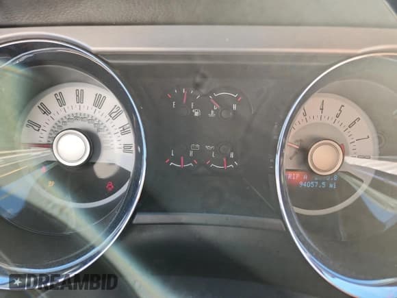 ✅ 2012 Ford Mustang Premium • VIN: 1ZVBP8EM1C5212716 • Lot: 89845355. Listed on Copart with 94,057 mi. Free auction sales archive from the USA and detailed vehicle history report at DreamBid. Image 9.