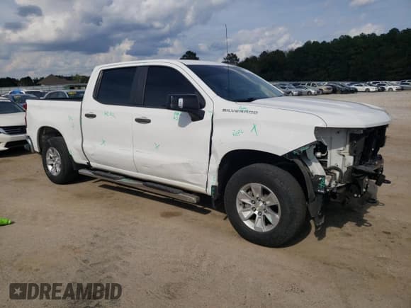 ✅ 2020 Chevrolet Silverado 1500 Work Truck • VIN: 3GCPWAEFXLG141626 • Lot: 72999884. Wystawiony na Copart z przebiegiem 80 603 mil. Bezpłatny archiwum sprzedaży aukcyjnych z USA i szczegółowy raport historii pojazdu na DreamBid. Zdjęcie 4.