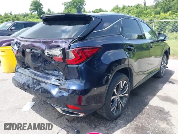 ✅ 2021 Lexus RX 350 • VIN: 2T2HZMAA1MC192964 • Lot: 42611381. Wystawiony na IAAI z przebiegiem 35 484 mil. Bezpłatny archiwum sprzedaży aukcyjnych z USA i szczegółowy raport historii pojazdu na DreamBid. Zdjęcie 4.