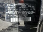 ✅ 2018 Hyundai Ioniq Limited • VIN: KMHC05LH1JU029024 • Lot: 53097804. Wystawiony na Copart z przebiegiem 58 101 mil. Bezpłatny archiwum sprzedaży aukcyjnych z USA i szczegółowy raport historii pojazdu na DreamBid. Zdjęcie 13.