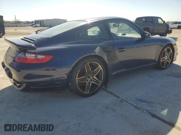✅ 2007 Porsche 911 Turbo • VIN: WP0AD29907S786676 • Lot: 48687765. Wystawiony na Copart z przebiegiem Nie podano. Bezpłatny archiwum sprzedaży aukcyjnych z USA i szczegółowy raport historii pojazdu na DreamBid. Zdjęcie 3.