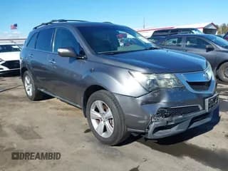 ✅ 2012 Acura MDX Technology • VIN: 2HNYD2H35CH519864 • Lot: 43645013. Listed on IAAI with 218,643 mi. Free auction sales archive from the USA and detailed vehicle history report at DreamBid. Image 1.