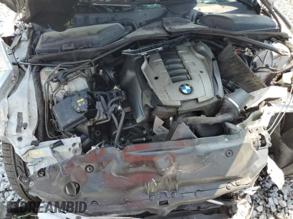 ✅ 2007 BMW 5 Series 550i • VIN: WBANB535X7CP04104 • Lot: 66947885. Listed on Copart with 195,669 mi. Free auction sales archive from the USA and detailed vehicle history report at DreamBid. Image 11.