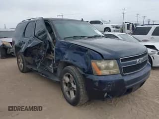 ✅ 2007 Chevrolet Tahoe LT • VIN: 1GNFC13047R137944 • Lot: 43723447. Listed on IAAI with 178,158 mi. Free auction sales archive from the USA and detailed vehicle history report at DreamBid. Image 1.
