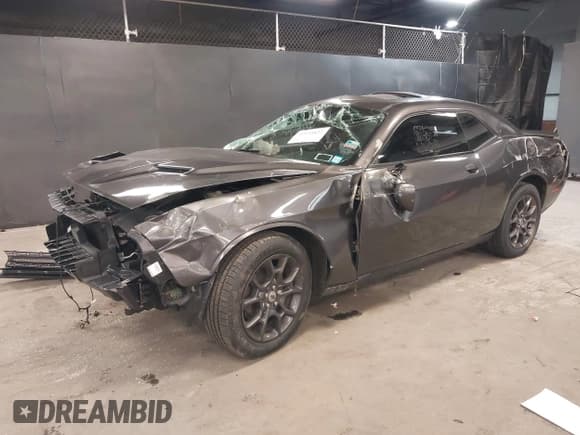 ✅ 2018 Dodge Challenger GT • VIN: 2C3CDZGG7JH322788 • Lot: 42534822. Listed on IAAI with 36,195 mi. Free auction sales archive from the USA and detailed vehicle history report at DreamBid. Image 2.