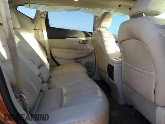 ✅ 2015 Nissan Murano SL • VIN: 5N1AZ2MG0FN289952 • Lot: 91102385. Listed on Copart with 237,166 mi miles. Access the free auction sales archive from the USA and view a detailed vehicle history report at DreamBid. Image 11.