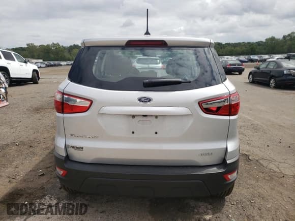 ✅ 2018 Ford EcoSport S • VIN: MAJ6P1SL7JC205176 • Lot: 70039485. Listed on Copart with 43,569 mi. Free auction sales archive from the USA and detailed vehicle history report at DreamBid. Image 6.