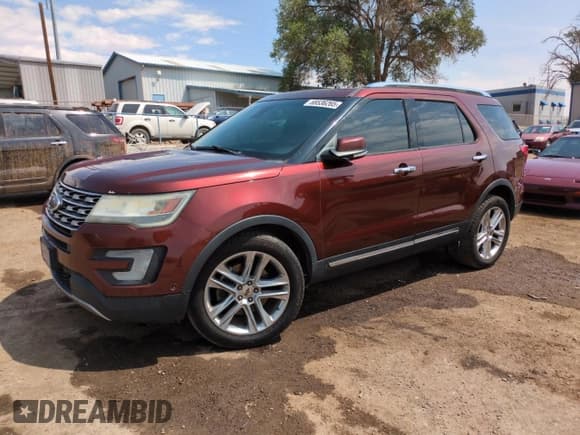 ✅ 2016 Ford Explorer Limited • VIN: 1FM5K8FH4GGD13612 • Лот: 68536265. Опубликован ранее на Copart с пробегом 131 187 миль. Бесплатный доступ к архиву аукционных продаж из США и подробный отчёт об истории автомобиля на DreamBid. Изображение 1.
