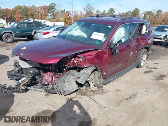 ✅ 2021 Jeep Grand Cherokee Laredo • VIN: 1C4RJKAG9M8170649 • Лот: 43549645. Опубликован ранее на IAAI с пробегом 72 036 миль. Бесплатный доступ к архиву аукционных продаж из США и подробный отчёт об истории автомобиля на DreamBid. Изображение 2.
