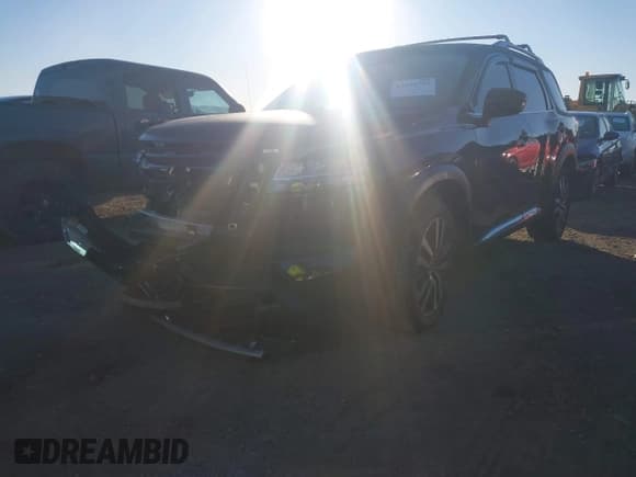 ✅ 2024 Nissan Pathfinder Platinum • VIN: 5N1DR3DJ7RC272435 • Лот: 43555759. Опубликован ранее на IAAI с пробегом 14 482 миль. Бесплатный доступ к архиву аукционных продаж из США и подробный отчёт об истории автомобиля на DreamBid. Изображение 2.