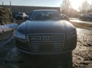 ✅ 2015 Audi A8 • VIN: WAUJGAFD4FN028750 • Lot: 89099265. Listed on Copart with 44,149 mi. Free auction sales archive from the USA and detailed vehicle history report at DreamBid. Image 5.