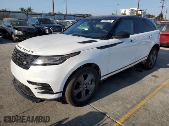 ✅ 2025 Land Rover Range Rover Velar Dynamic SE • VIN: SALYL2EX4SA810913 • Lot: 69888275. Listed on Copart with 8,933 mi. Free auction sales archive from the USA and detailed vehicle history report at DreamBid. Image 1.