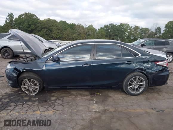 2016 Toyota Camry SE with VIN 4T1BF1FK2GU118278, listed as a IAAI auction lot 43394902 with 196,431 mi miles and . Bid and sale history available at DreamBid. Image 14.