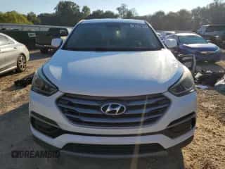 2017 Hyundai Santa Fe 2.4L with VIN 5NMZT3LB6HH026899, listed as a Copart auction lot 87001105 with 135,479 mi miles and Clean title. Bid and sale history available at DreamBid. Image 5.