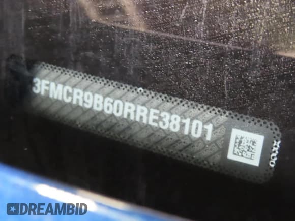 ✅ 2024 Ford Bronco Sport Big Bend • VIN: 3FMCR9B60RRE38101 • Lot: 58261325. Listed on Copart with 42,168 mi. Free auction sales archive from the USA and detailed vehicle history report at DreamBid. Image 10.