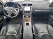 ✅ 2012 Lexus IS 250 • VIN: JTHCF5C20C5058752 • Lot: 95841715. Listed on Copart with 98,700 mi. Free auction sales archive from the USA and detailed vehicle history report at DreamBid. Image 8.