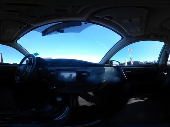 ✅ 2015 Toyota Corolla LE • VIN: 2T1BURHE6FC283620 • Lot: 43552578. Listed on IAAI with 162,150 mi. Free auction sales archive from the USA and detailed vehicle history report at DreamBid. Image 19.