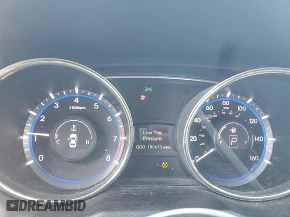 ✅ 2013 Hyundai Sonata GLS • VIN: 5NPEB4AC5DH674797 • Lot: 75063444. Listed on Copart with 180,673 mi. Free auction sales archive from the USA and detailed vehicle history report at DreamBid. Image 9.