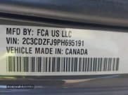 ✅ 2023 Dodge Challenger R/T Scat Pack • VIN: 2C3CDZFJ9PH695191 • Лот: 43144860. Опубликован ранее на IAAI с пробегом 5 844 миль. Бесплатный доступ к архиву аукционных продаж из США и подробный отчёт об истории автомобиля на DreamBid. Изображение 9.