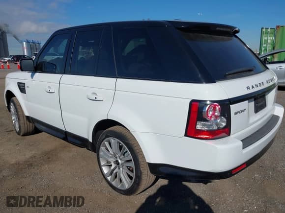 ✅ 2013 Land Rover Range Rover Sport HSE Lux • VIN: SALSK2D4XDA807503 • Lot: 43424091. Listed on IAAI with 96,905 mi. Free auction sales archive from the USA and detailed vehicle history report at DreamBid. Image 3.