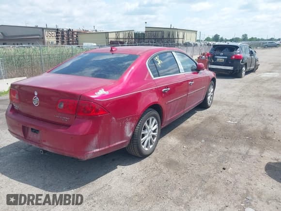 ✅ 2009 Buick Lucerne CXL-5 • VIN: 1G4HD57M69U101526 • Lot: 42469672. Listed on IAAI with 135,995 mi. Free auction sales archive from the USA and detailed vehicle history report at DreamBid. Image 4.