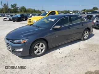 2019 Chevrolet Malibu LS z VIN 1G1ZB5STXKF130849, wystawiony jako Copart lot #83990955 z przebiegiem 98 955 mil mil oraz Szkoda całkowita • Salvage title. Historia ofert i sprzedaży dostępna na DreamBid. Obrazek 1.
