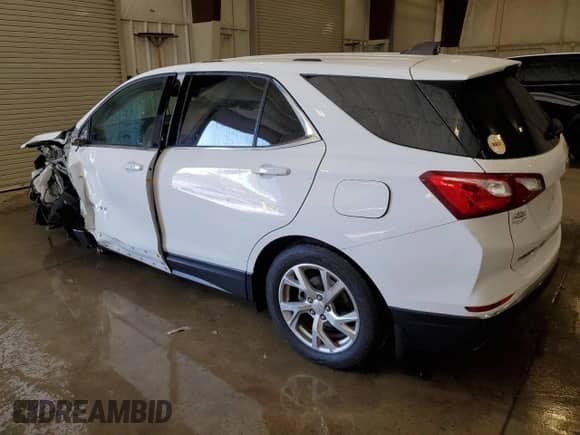 2018 Chevrolet Equinox LT with VIN 2GNAXTEX2J6209814, listed as a Copart auction lot 82702085 with 112,374 mi miles and Salvage title. Bid and sale history available at DreamBid. Image 2.