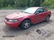 ✅ 2002 Ford Mustang Standard • VIN: 1FAFP40452F206744 • Lot: 43072085. Wystawiony na IAAI z przebiegiem Nie podano. Bezpłatny archiwum sprzedaży aukcyjnych z USA i szczegółowy raport historii pojazdu na DreamBid. Zdjęcie 2.