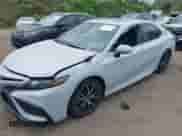 2023 Toyota Camry SE Nightshade с VIN 4T1T11AK5PU170840, выставлен на аукционе IAAI как лот 43219484 с пробегом 23 350 миль миль и . История ставок и продаж доступна на DreamBid. Изображение 16.