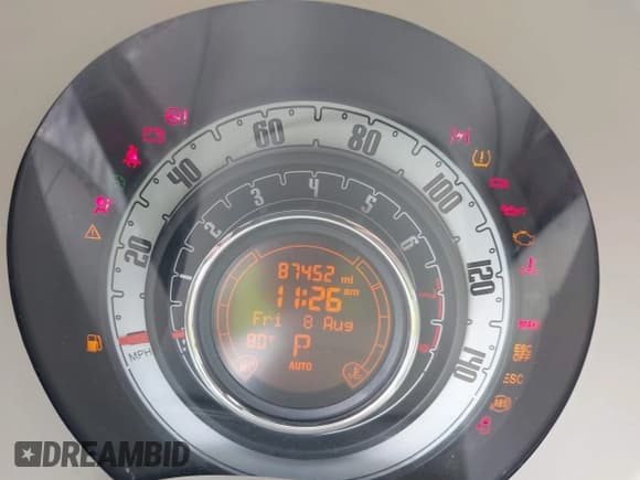 ✅ 2014 FIAT 500 Pop • VIN: 3C3CFFAR8ET275691 • Лот: 42776654. Опубликован ранее на IAAI с пробегом 87 452 миль. Бесплатный доступ к архиву аукционных продаж из США и подробный отчёт об истории автомобиля на DreamBid. Изображение 7.