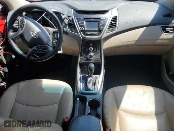 ✅ 2015 Hyundai Elantra SE • VIN: KMHDH4AE4FU320852 • Lot: 60910665. Listed on Copart with 167,060 mi. Free auction sales archive from the USA and detailed vehicle history report at DreamBid. Image 8.
