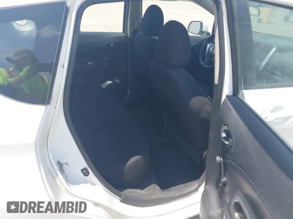 ✅ 2014 Nissan Note S Plus • VIN: 3N1CE2CP9EL402843 • Лот: 42590950. Опубликован ранее на IAAI с пробегом 107 465 миль. Бесплатный доступ к архиву аукционных продаж из США и подробный отчёт об истории автомобиля на DreamBid. Изображение 8.